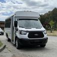 2017 Ford Transit T-350 7-Passenger 2-Wheelchair Accessible Bus thumbnail image 2