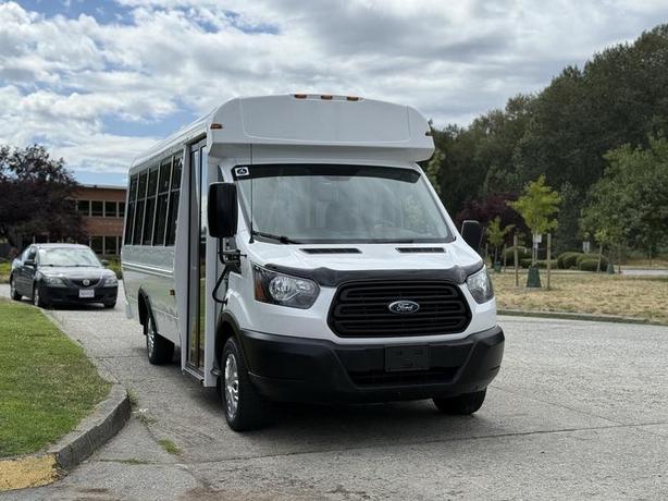 2017 Ford Transit T-350 7-Passenger 2-Wheelchair Accessible Bus image 2