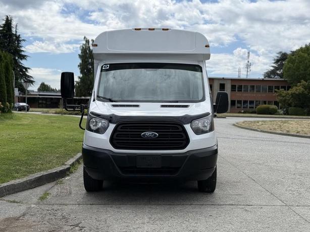 2017 Ford Transit T-350 7-Passenger 2-Wheelchair Accessible Bus image 3