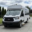 2017 Ford Transit T-350 7-Passenger 2-Wheelchair Accessible Bus thumbnail image 4