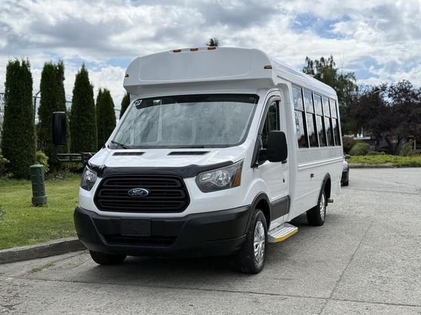 2017 Ford Transit T-350 7-Passenger 2-Wheelchair Accessible Bus image 4