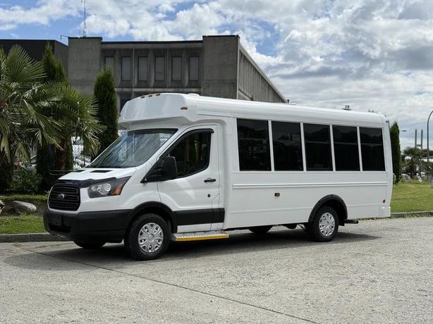 2017 Ford Transit T-350 7-Passenger 2-Wheelchair Accessible Bus image 5
