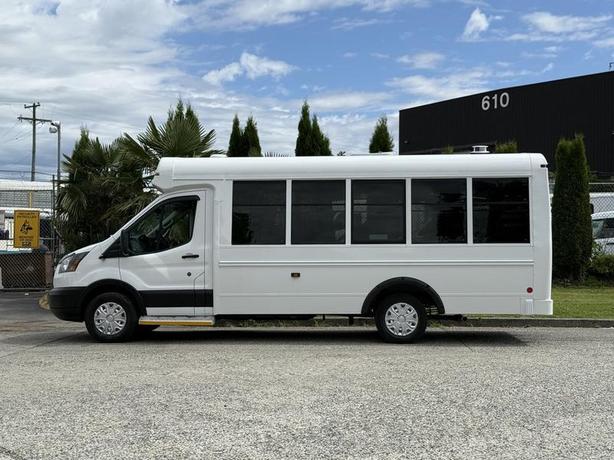 2017 Ford Transit T-350 7-Passenger 2-Wheelchair Accessible Bus image 6