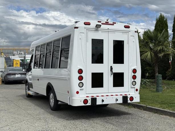2017 Ford Transit T-350 7-Passenger 2-Wheelchair Accessible Bus image 8