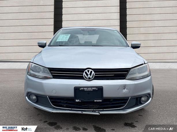 2013 Volkswagen Jetta Highline DIESEL!! AUTO, FABRIC SEATS GREY INTERIOR, AUTO W image 2