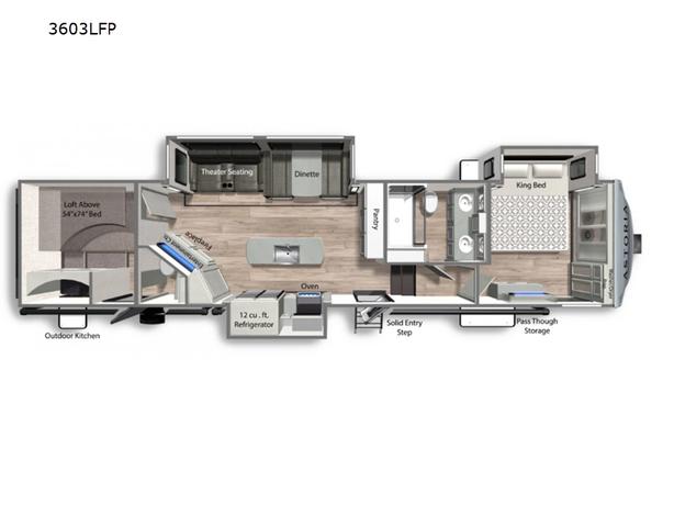 Used 2022 Dutchmen RV Astoria 3603LFP image 4