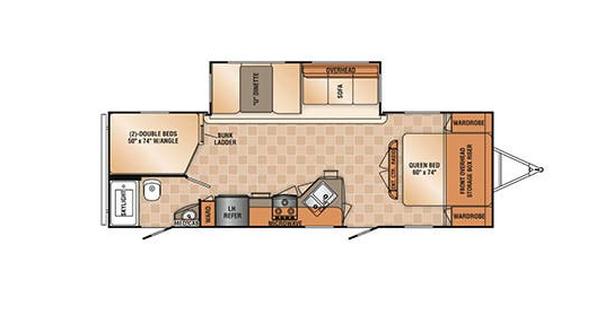 Used 2013 R-Vision Island Trek 272BHS image 3