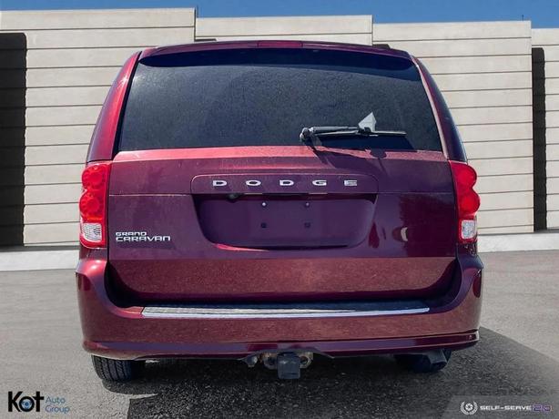 2017 DODGE GRAND CARAVAN image 5