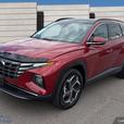 2022 Hyundai Tucson Hybrid Luxury LOW KMS! ONE OWNER! LEATHER! SUNROOF! BLINDSPO thumbnail image