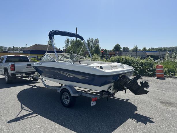 2008 Bayliner 175 image 2