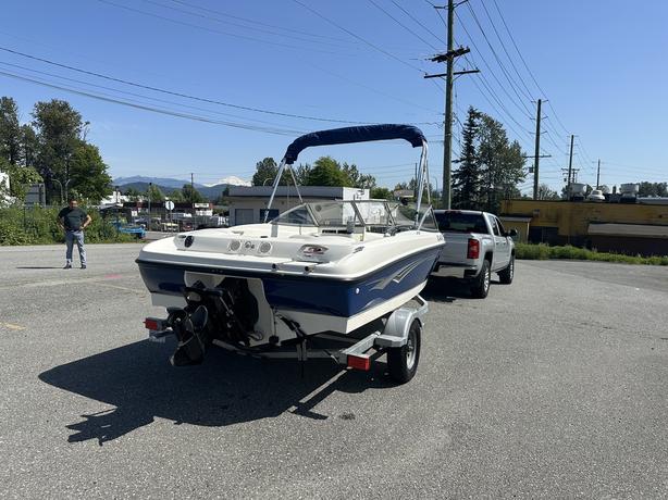 2008 Bayliner 175 image 4