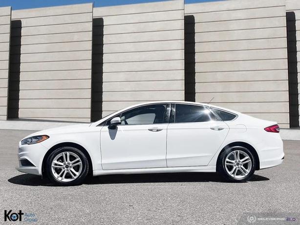 2018 FORD FUSION image 3