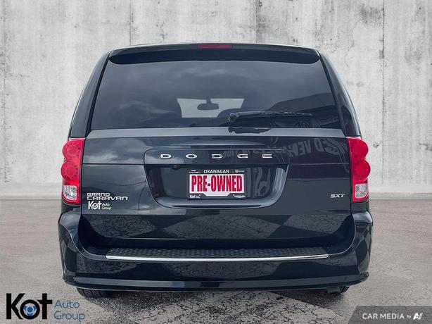 2020 Dodge Grand Caravan SXT image 4
