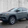 2022 Jeep Compass Trailhawk | Remote Start | Apple CarPlay & Android Auto | No A thumbnail image