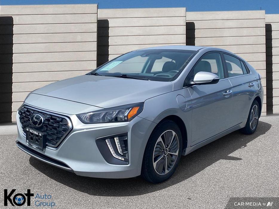 2020 Hyundai IONIQ electric plus ULTIMATE display photo