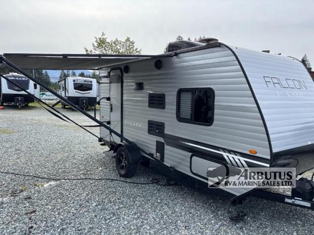 Used 2019 Travel Lite Falcon F-Lite FL-18RB image 1