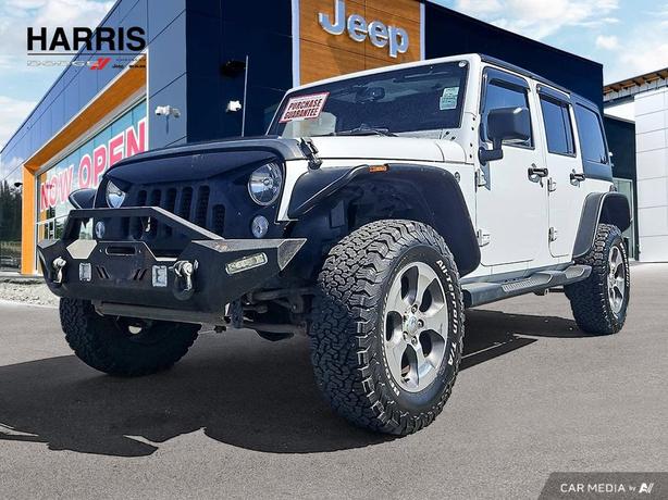 2018 Jeep Wrangler Sahara 4x4 | GPS Navigation! image 1