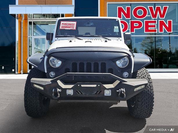 2018 Jeep Wrangler Sahara 4x4 | GPS Navigation! image 2