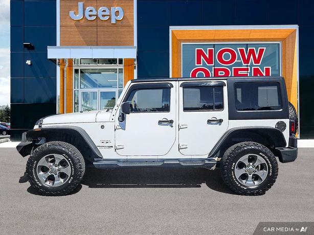 2018 Jeep Wrangler Sahara 4x4 | GPS Navigation! image 3
