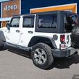 2018 Jeep Wrangler Sahara 4x4 | GPS Navigation! thumbnail image 4