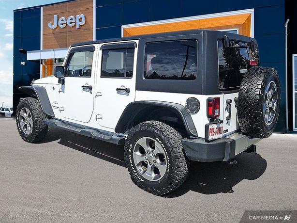 2018 Jeep Wrangler Sahara 4x4 | GPS Navigation! image 4