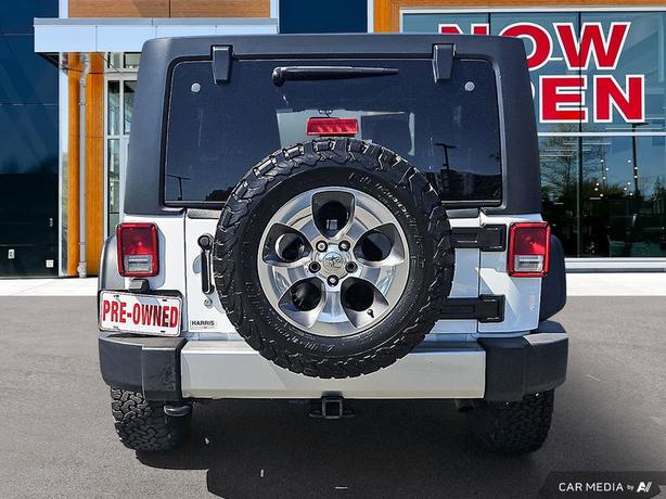 2018 Jeep Wrangler Sahara 4x4 | GPS Navigation! image 5