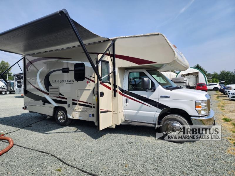 Used 2019 Coachmen RV Leprechaun 210RS Ford 350 display photo