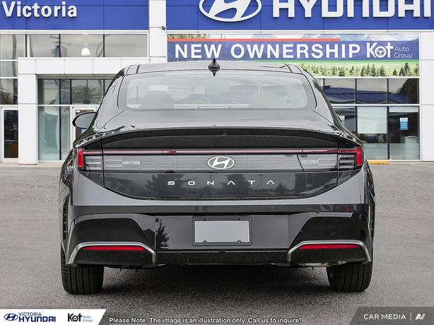 2025 Hyundai Sonata PREFERRED-TREND demo image 5