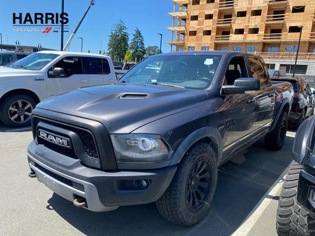 2016 RAM 1500 Rebel Crew Cab 4x4 | Power Sunroof! image 1
