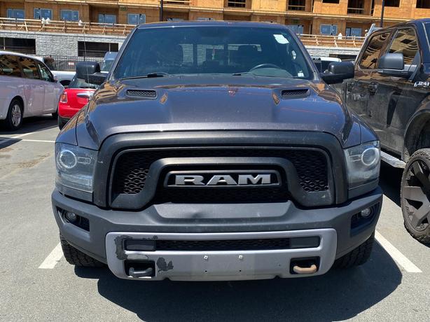 2016 RAM 1500 Rebel Crew Cab 4x4 | Power Sunroof! image 2