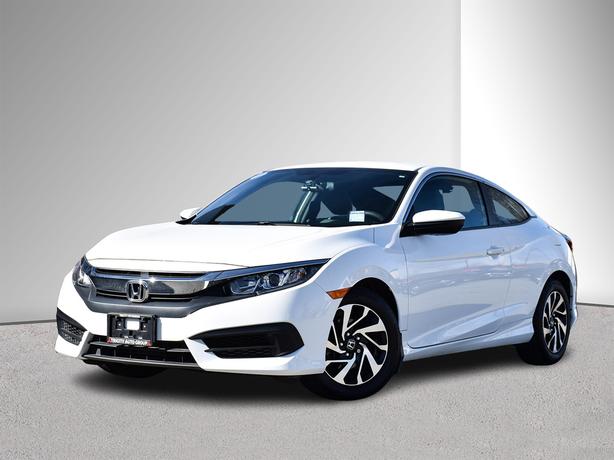 2018 Honda Civic Coupe LX - Manual, Heated Seats, Manager Demo! image 1