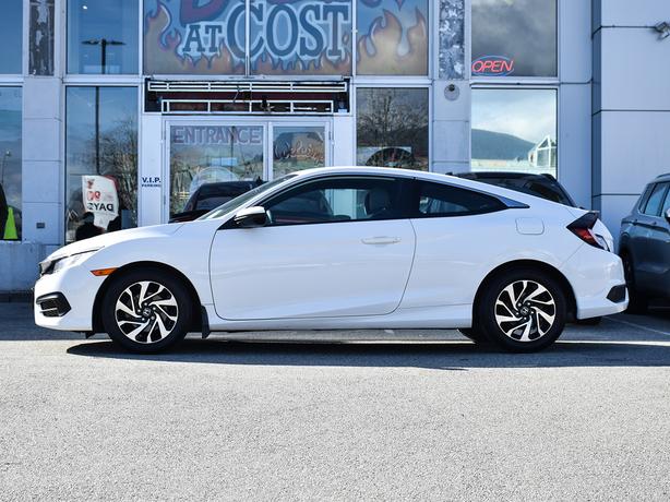2018 Honda Civic Coupe LX - Manual, Heated Seats, Manager Demo! image 3