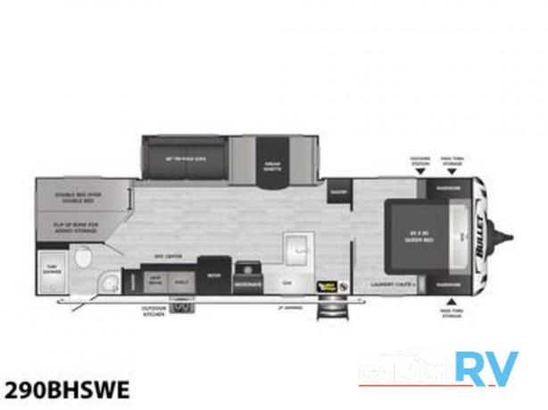 Used 2022 Keystone RV Bullet 290BHSWE image 2