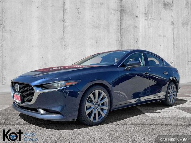 2019 Mazda3 GT | BOSE Premium Sound System | Apple CarPlay & Android Auto | Blue image 1