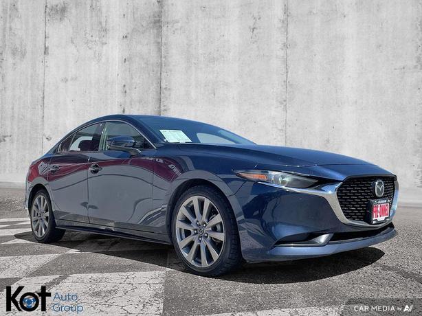 2019 Mazda3 GT | BOSE Premium Sound System | Apple CarPlay & Android Auto | Blue image 3