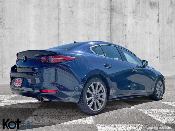 2019 Mazda3 GT | BOSE Premium Sound System | Apple CarPlay & Android Auto | Blue image 5