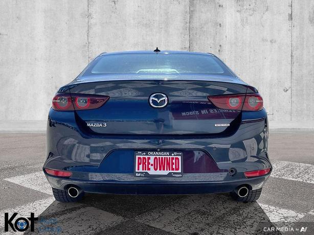 2019 Mazda3 GT | BOSE Premium Sound System | Apple CarPlay & Android Auto | Blue image 6