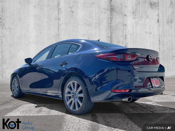 2019 Mazda3 GT | BOSE Premium Sound System | Apple CarPlay & Android Auto | Blue image 7