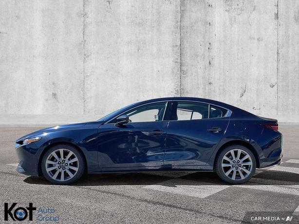 2019 Mazda3 GT | BOSE Premium Sound System | Apple CarPlay & Android Auto | Blue image 8