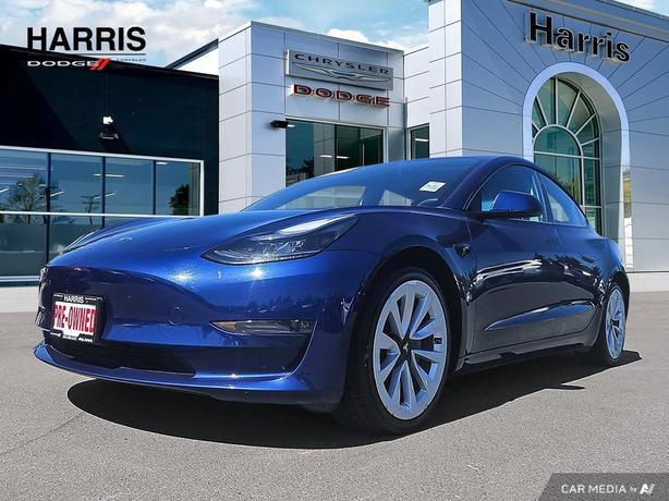 2023 Tesla Model 3 Long Range AWD | Blind Spot Monitor | Panoramic Sunroof! image 1