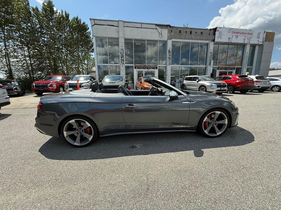 2020 Audi S5 Cabriolet Progressiv - Massaging Seats, Carbon Inlays! display photo