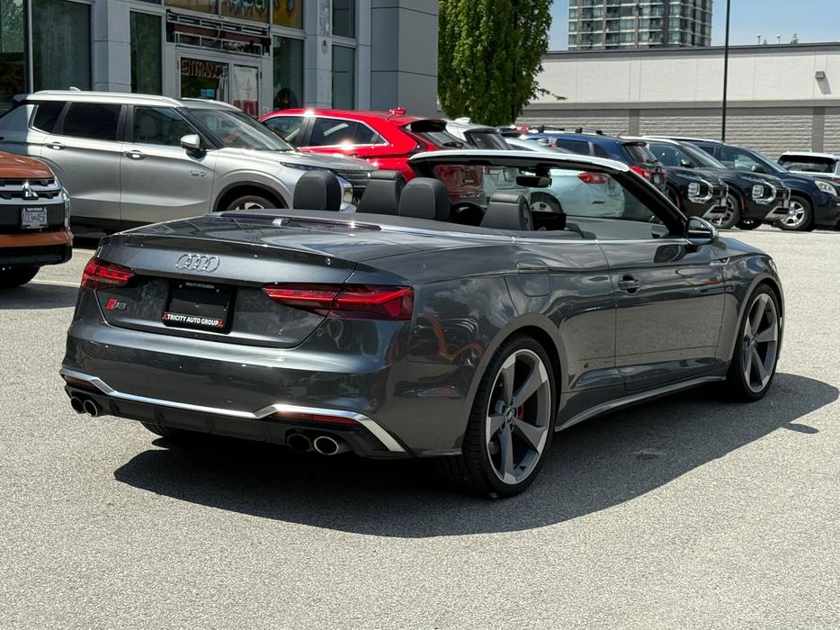2020 Audi S5 Cabriolet Progressiv - Massaging Seats, Carbon Inlays! display photo