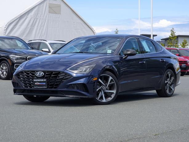 2022 Hyundai Sonata Sport - No Accidents, Sunroof, Heated Seats image 1