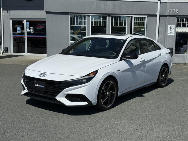 2023 Hyundai Elantra Ultimate - Apple CarPlay & Android Auto & SiriusXM image 1