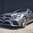 2021 Mercedes-Benz C-Class AMG C 43 - No Accidents, Tan Leather Interior thumbnail image 1