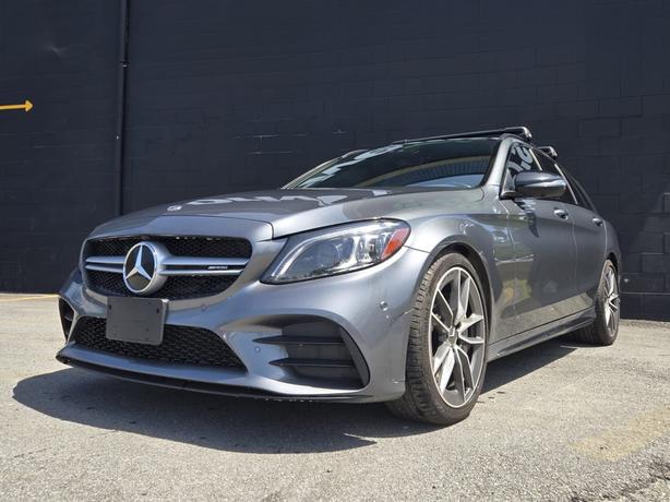 2021 Mercedes-Benz C-Class AMG C 43 - No Accidents, Tan Leather Interior image 1