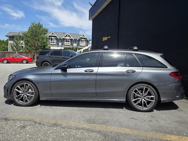 2021 Mercedes-Benz C-Class AMG C 43 - No Accidents, Tan Leather Interior image 2