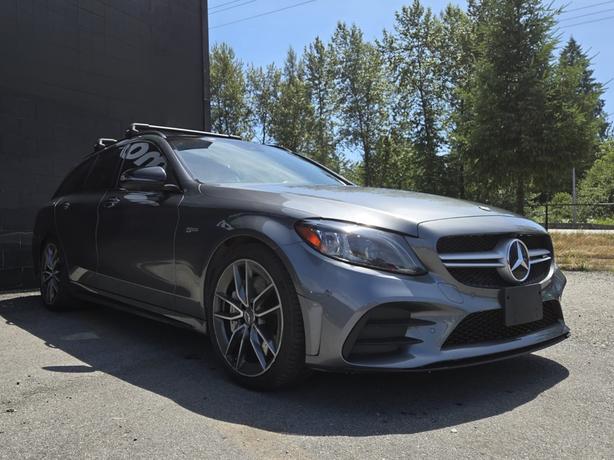 2021 Mercedes-Benz C-Class AMG C 43 - No Accidents, Tan Leather Interior image 4