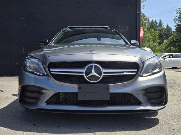 2021 Mercedes-Benz C-Class AMG C 43 - No Accidents, Tan Leather Interior image 5
