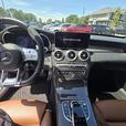 2021 Mercedes-Benz C-Class AMG C 43 - No Accidents, Tan Leather Interior thumbnail image 7